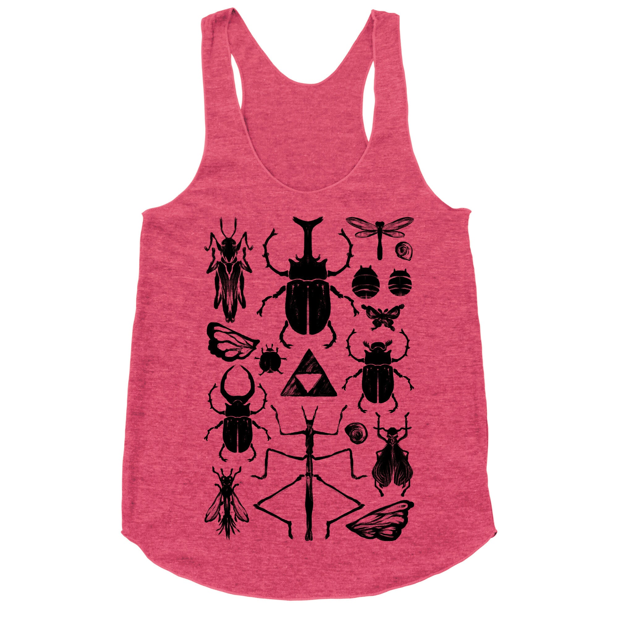 Golden Bug Collector Racerback Tank